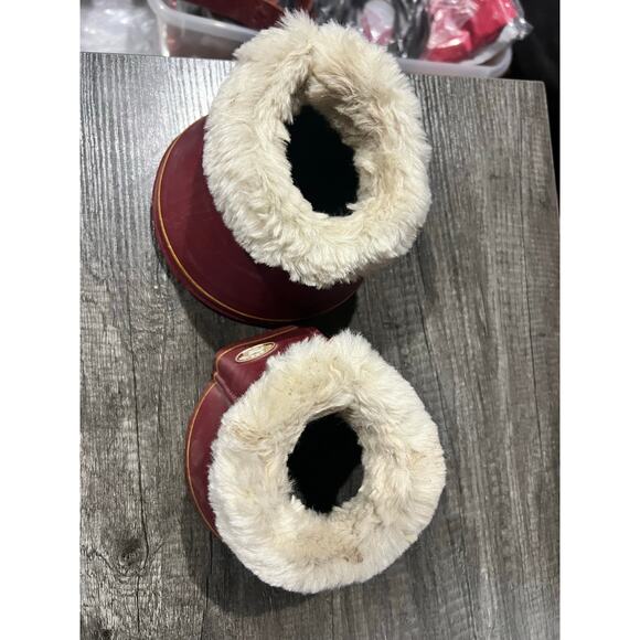 AIRSTRIDE Bell Boots: Burgundy Large - Picture 5 of 7